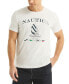 Фото #1 товара Men's Heritage Crewneck Graphic T-Shirt