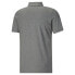 Фото #2 товара Puma Essential Short Sleeve Polo Shirt Mens Grey Casual 67910503