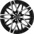 Фото #2 товара Колесный диск литой Momo Avenger black matt polish 8x18 ET30 - LK5/112 ML72.3