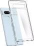 Spigen Etui Spigen Ultra Hybrid do Google Pixel 7A Crystal Clear