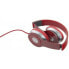 Headphones Esperanza EH145R Red