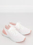 Фото #2 товара женские спортивные кроссовки текстильные белые BL164P L PINK