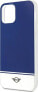 Фото #8 товара Чехол для смартфона MINI iPhone 12 Pro Max 6,7" гранатовый/синий Stripe Collection
