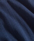 Фото #3 товара Women's Pointelle-Rib Long-Sleeve Top, Created for Macy's