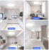 Airand LED Ceiling Light, Round, Modern LED Ceiling Lights For Bedroom, Kitchen, Living Room, Lamps for Balcony, Hallway, Kitchen, Living Room [Energy Class F]