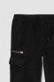 Фото #2 товара Regular Kargo Jogger Kargo Cepli Gabardin Pantolon B6147ax24sp