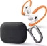 Фото #2 товара Uniq UNIQ etui Nexo AirPods Pro 2 gen + Ear Hooks Silicone szary/charcoal grey