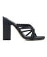 Dalia Women's Braided Strap Heel Sandals