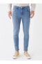 Фото #9 товара LCW Jeans 760 Skinny Fit Erkek Jean Pantolon