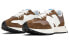 Кроссовки New Balance NB 327 Унисекс Устойчивые к скольжению и износу Beige U327LG 41.5 - фото #3