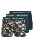 Фото #1 товара 3 PACK - pánské boxerky JACCAMOFLAGE 12259089 Navy Blazer