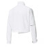 Puma T7 2020 Fashion Track Full Zip Jacket Womens White Casual Athletic Outerwea