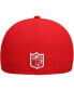Фото #5 товара Men's Red Kansas City Chiefs Super Bowl IV Citrus Pop 59FIFTY Fitted Hat