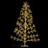 Фото #2 товара Ёлка искусственная Shico Christmas Tree Golden Metal Plastic 120 cm