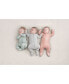 ფოტო #2 პროდუქტის Toddler Boys and Girls 0.2 Tog Long Sleeve Pajamas