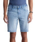 Фото #1 товара Men's Dean Relaxed-Straight Fit Stretch 10.5" Denim Shorts