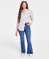 ფოტო #4 პროდუქტის Women's Covert Long-Sleeve Button-Down Easy-Fit Shirt