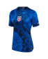 Футбольная майка женская Nike Blue Usmnt 2022/23 Away Breathe Stadium Replica Blank Синий, S - фото #3