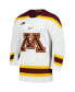 Фото #3 товара Men's White Minnesota Golden Gophers Replica Jersey