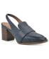 ფოტო #1 პროდუქტის Women's Vocality Tailored Slingback Block Heel Loafers