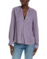 Chaser Denver Blouse Women's Purple S