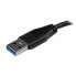 Фото #3 товара Универсальный кабель USB-MicroUSB Startech USB3AUB2MS Чёрный