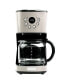Фото #1 товара Dorset Modern 12-Cup Programmable Coffee Maker with Strength Control and Timer -75028
