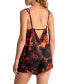 ფოტო #2 პროდუქტის Women's Dylan Camisole-Tap Pajama Set , 2 Piece