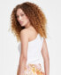 ფოტო #2 პროდუქტის Women's Mel Ottoman One-Shoulder Bodysuit