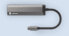 natec Fowler Slim - Wired - USB 3.2 Gen 1 (3.1 Gen 1) Type-C - Black - Chrome - 5 Gbit/s - Acrylonitrile butadiene styrene (ABS) - Aluminium - USB