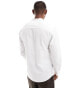 Фото #2 товара Jack & Jones overhead linen shirt in white