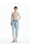 Фото #1 товара LCW Jeans Beli Lastikli Slouchy Fit Kadın Jean Pantolon