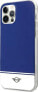 Фото #2 товара Чехол для смартфона MINI iPhone 12 Pro Max 6,7" гранатовый/синий Stripe Collection