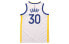 Фото #2 товара Футболка баскетбольная Nike NBA Swingman Jersey Golden State Warriors Curry 30 мужская белая
