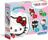 Фото #1 товара Clementoni Moje Pierwsze Puzzle 3-6-9-12 Hello Kitty (20818)