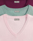 Women's V-Neck Sweater, Created for Macy's