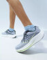 Saucony Ride 17 neutral running trainers in iris and navy