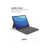 Фото #2 товара Logitech Combo Touch for iPad Pro 12.9-inch (5th and 6th gen) - QWERTY - Spanish - Trackpad - 1.9 cm - 1 mm - Apple