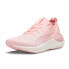 Фото #2 товара Puma Electrify Nitro 3 Knit Running Womens Pink Sneakers Athletic Shoes 3790850