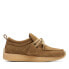 Фото #2 товара Clarks Maycliffe Ronnie Fieg Kith 26169456 Mens Brown Oxfords Casual Shoes