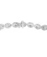 ფოტო #3 პროდუქტის Diamond Halo Tennis Bracelet (6 ct. t.w.) in 10k White Gold