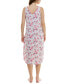 Фото #2 товара Women's Adaline Floral Tank Sleepshirt