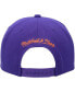 Фото #4 товара Men's Purple Phoenix Suns Hardwood Classics Asian Heritage Scenic Snapback Hat