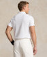Фото #2 товара Поло рубашка Ralph Lauren мужская Wimbledon 2024 из хлопковой сетки.