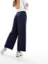 Фото #5 товара Vero Moda tailored straight leg trouser in navy