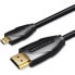 Фото #2 товара VENTION VAA-D03-B150 HDMI To Micro HDMI Cable hdmi 2.1 cable 1.5 m