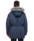 ფოტო #6 პროდუქტის Men's Parka Jacket with Detachable Trim