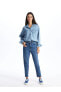 Фото #3 товара LCW Jeans Slim Mom Kadın Jean Pantolon