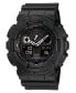 Фото #1 товара Часы и аксессуары CASIO Мужские наручные часы G-Shock Black Resin, 55 мм