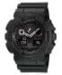 Фото #1 товара Часы и аксессуары CASIO Мужские наручные часы G-Shock Black Resin, 55 мм
